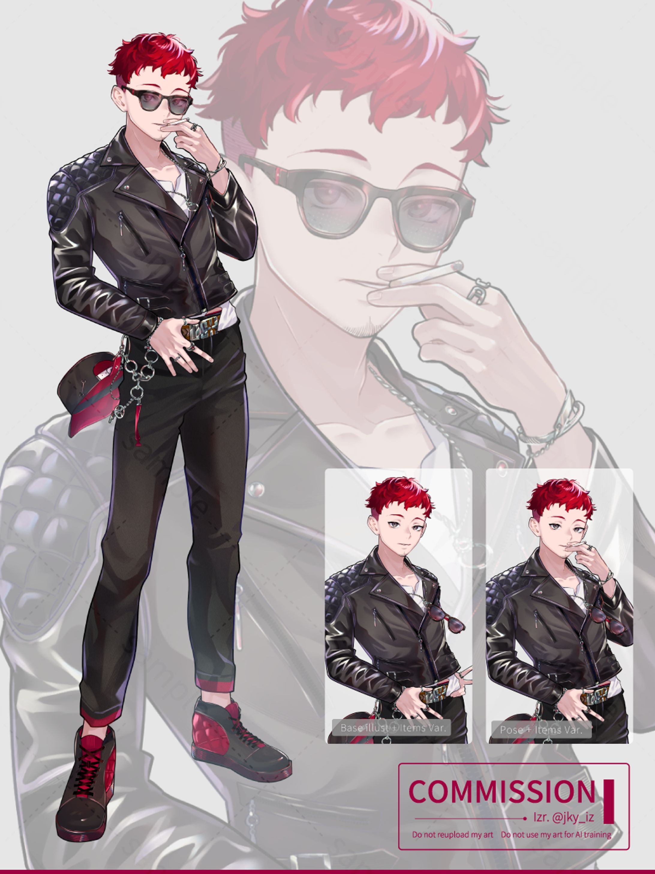 オイルマンGAME様　立ち絵-1