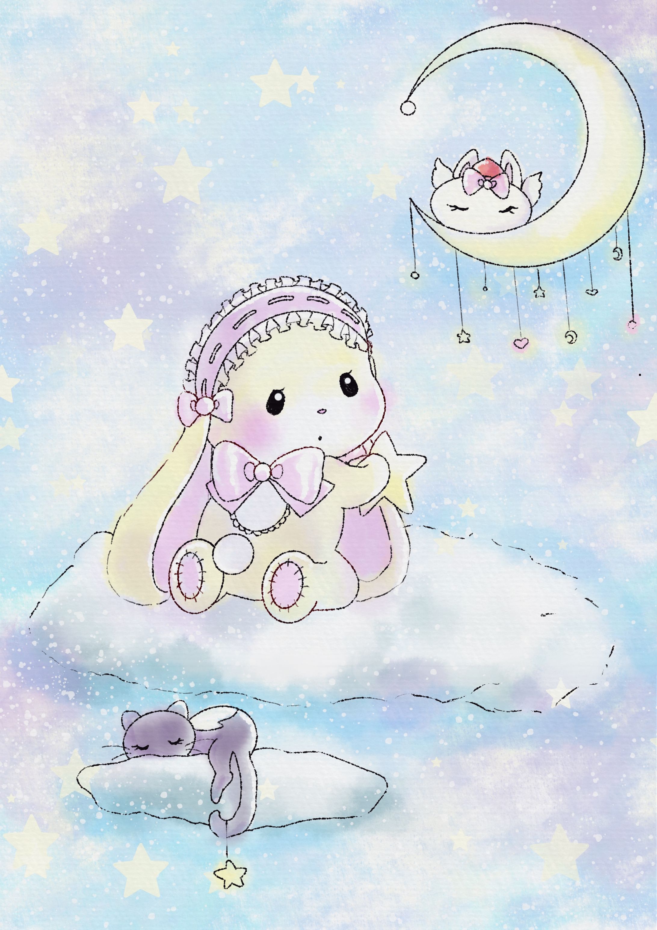 ロリーうさ　オリジナルキャラクター-1