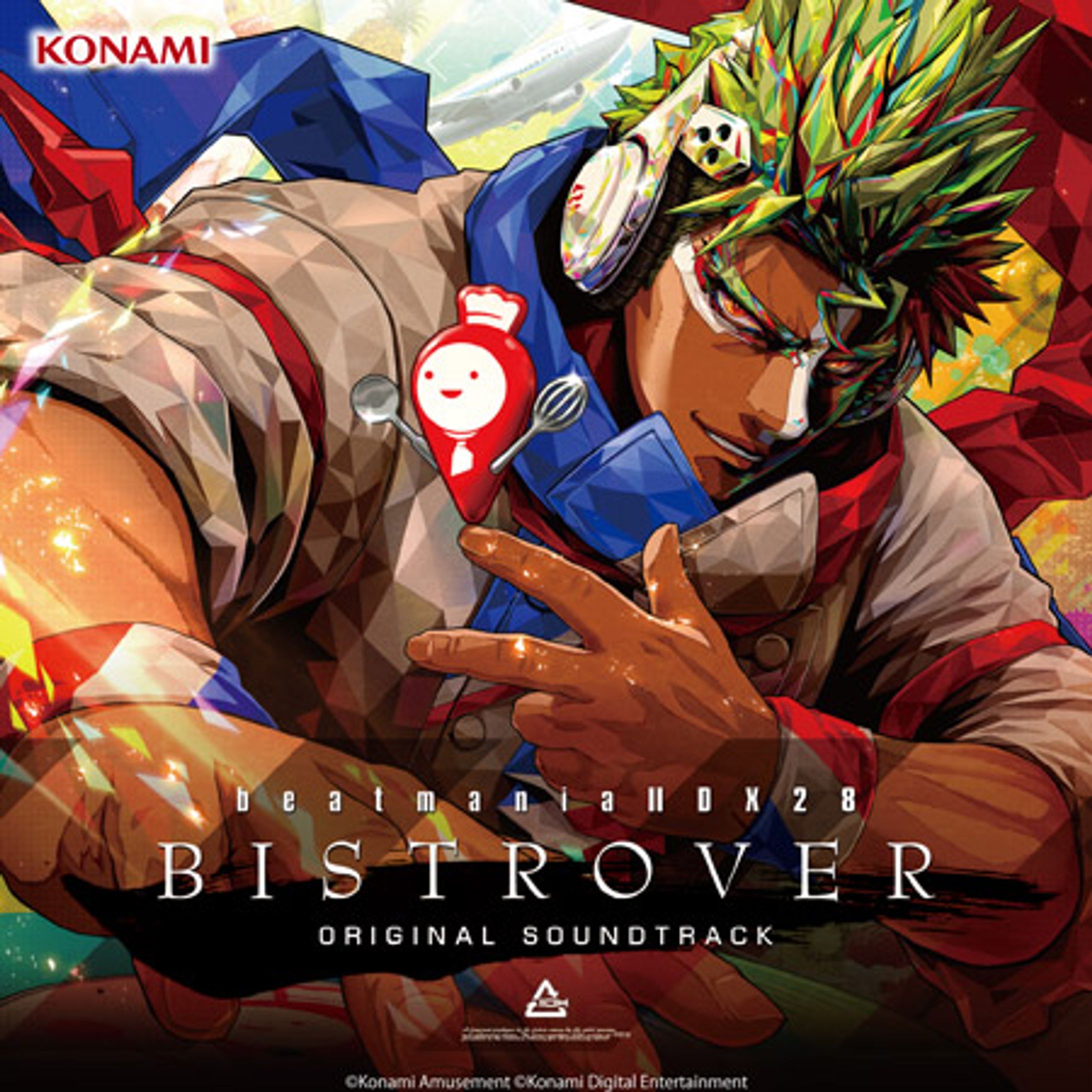 KONAMI『beatmania IIDX 28 BISTROVER ORIGINAL SOUNDTRACK』-1