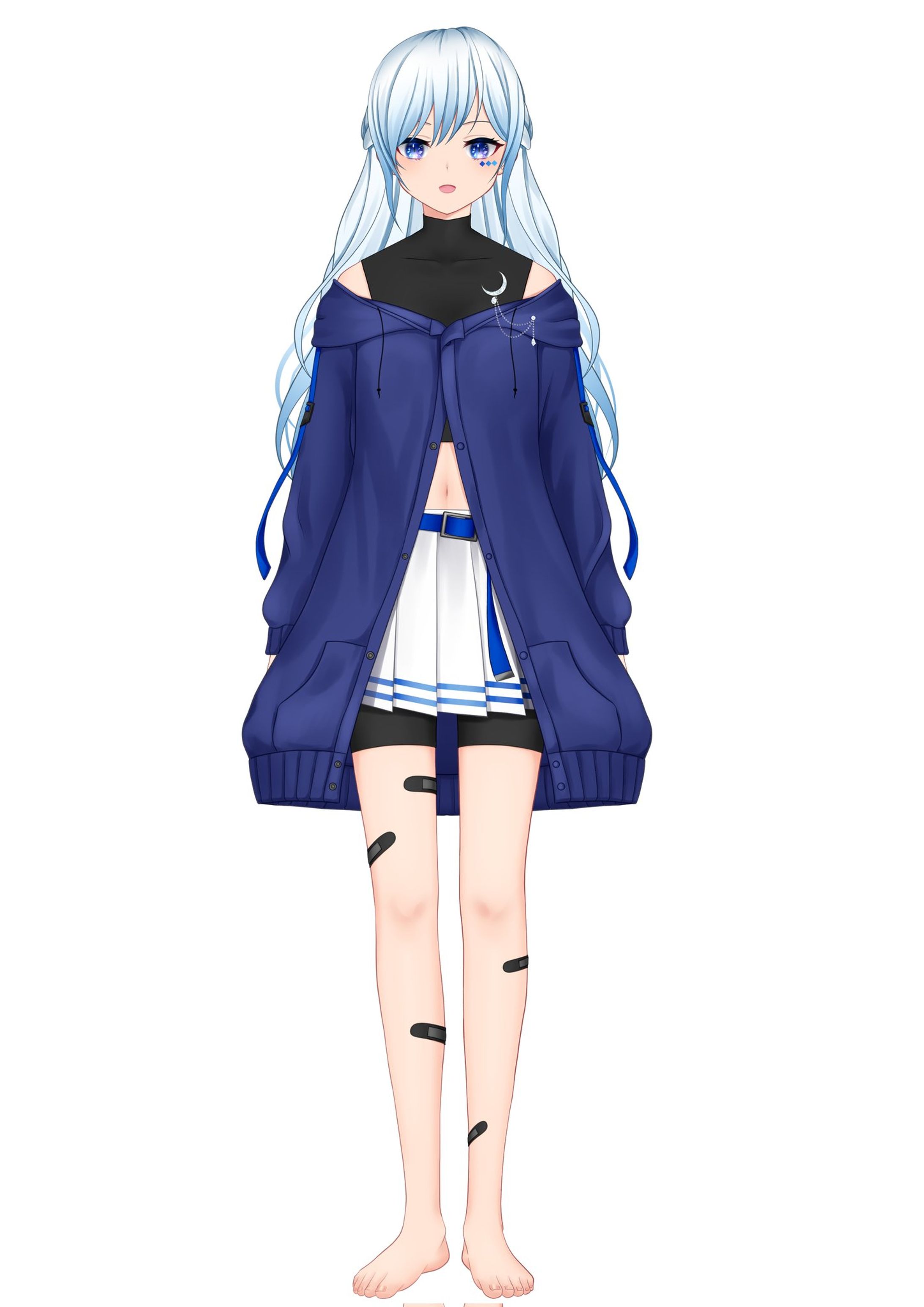 Vtuber：霜月夜乃-1