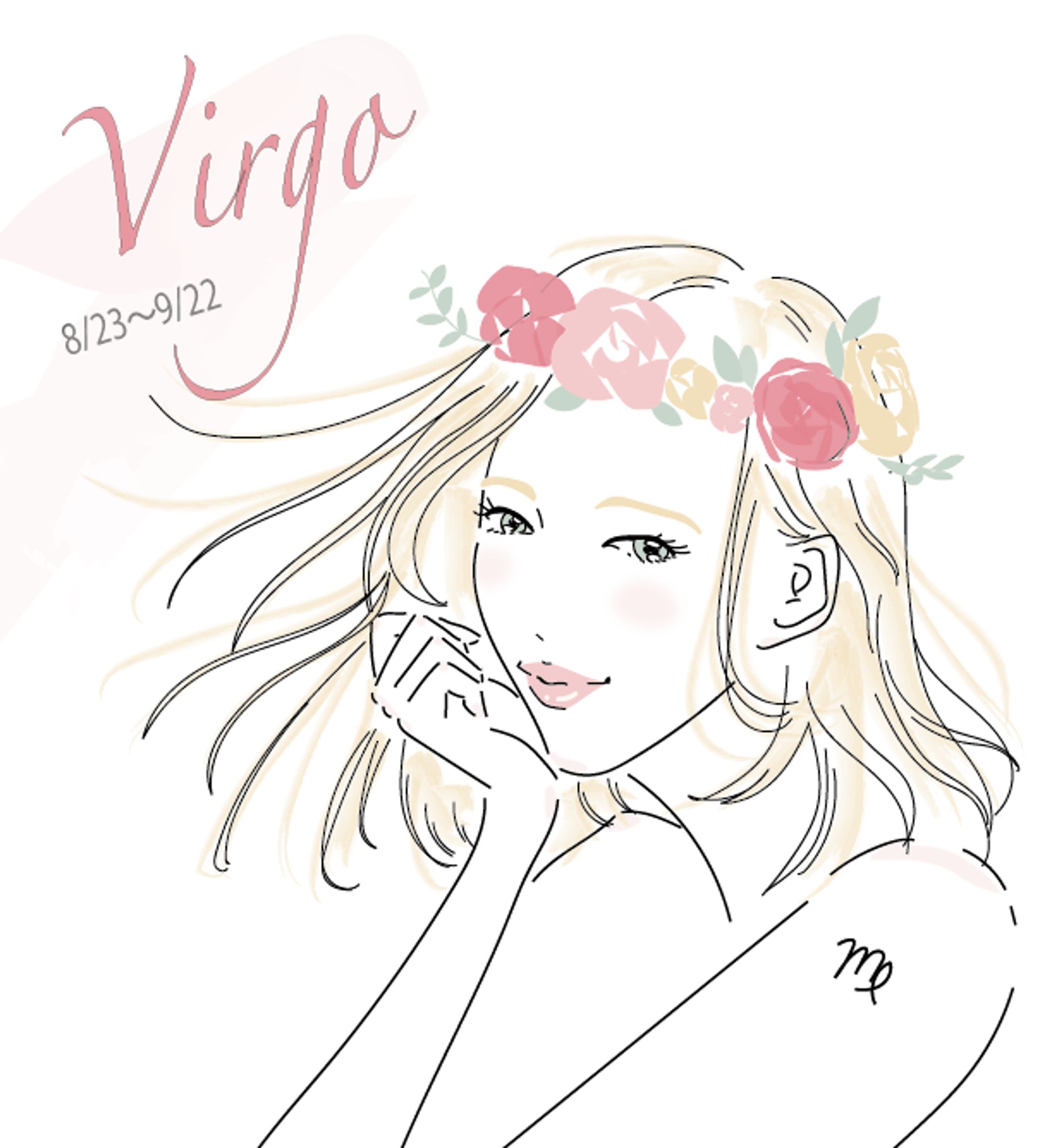 【１２星座シリーズ】Virgo 乙女座-1