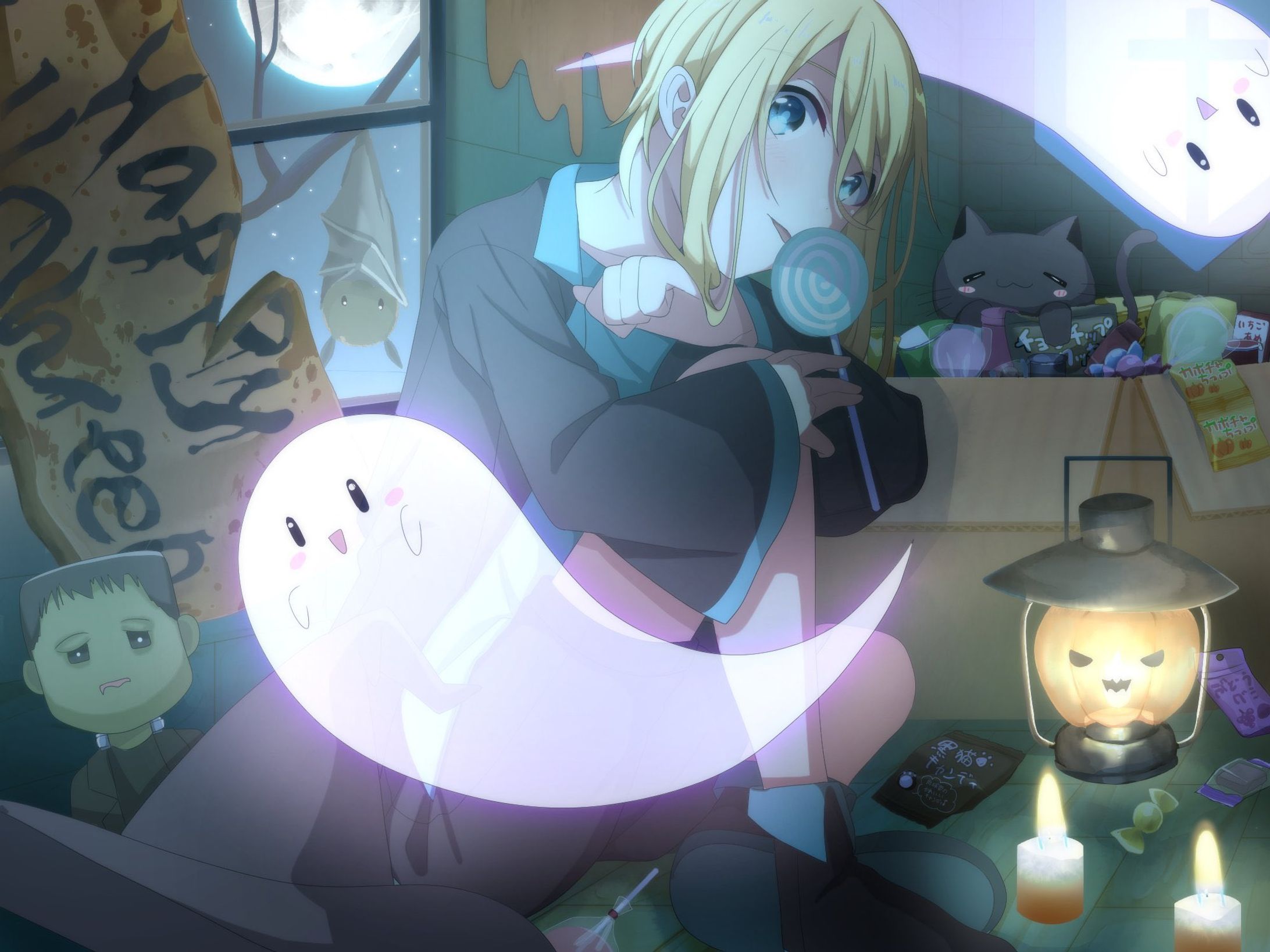 創作　ハロウィン🎃👻-1