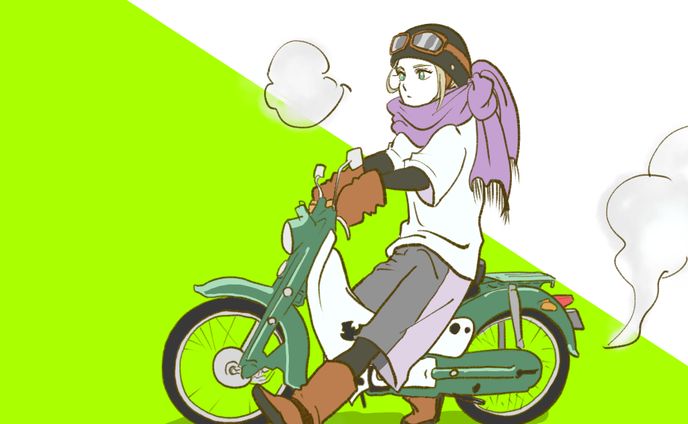 カブとお姉さん