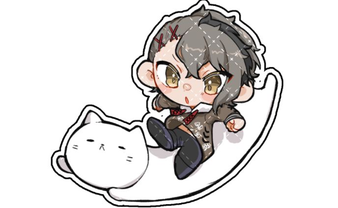 FanArt 　SD全身イラスト