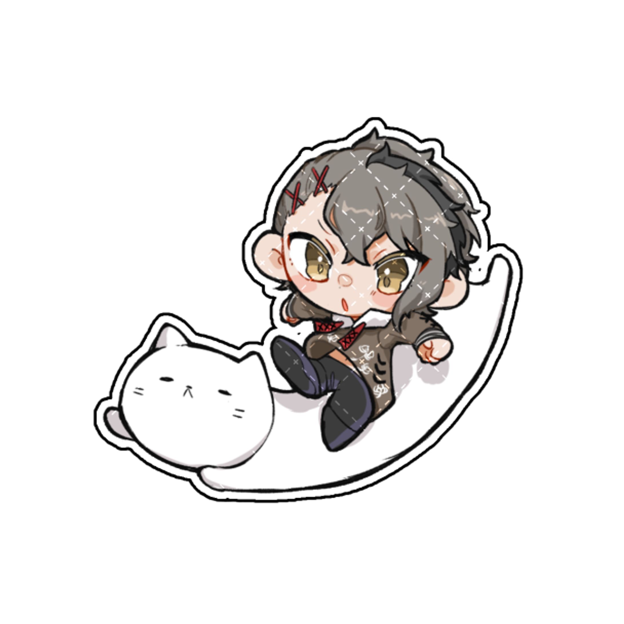 FanArt 　SD全身イラスト-1