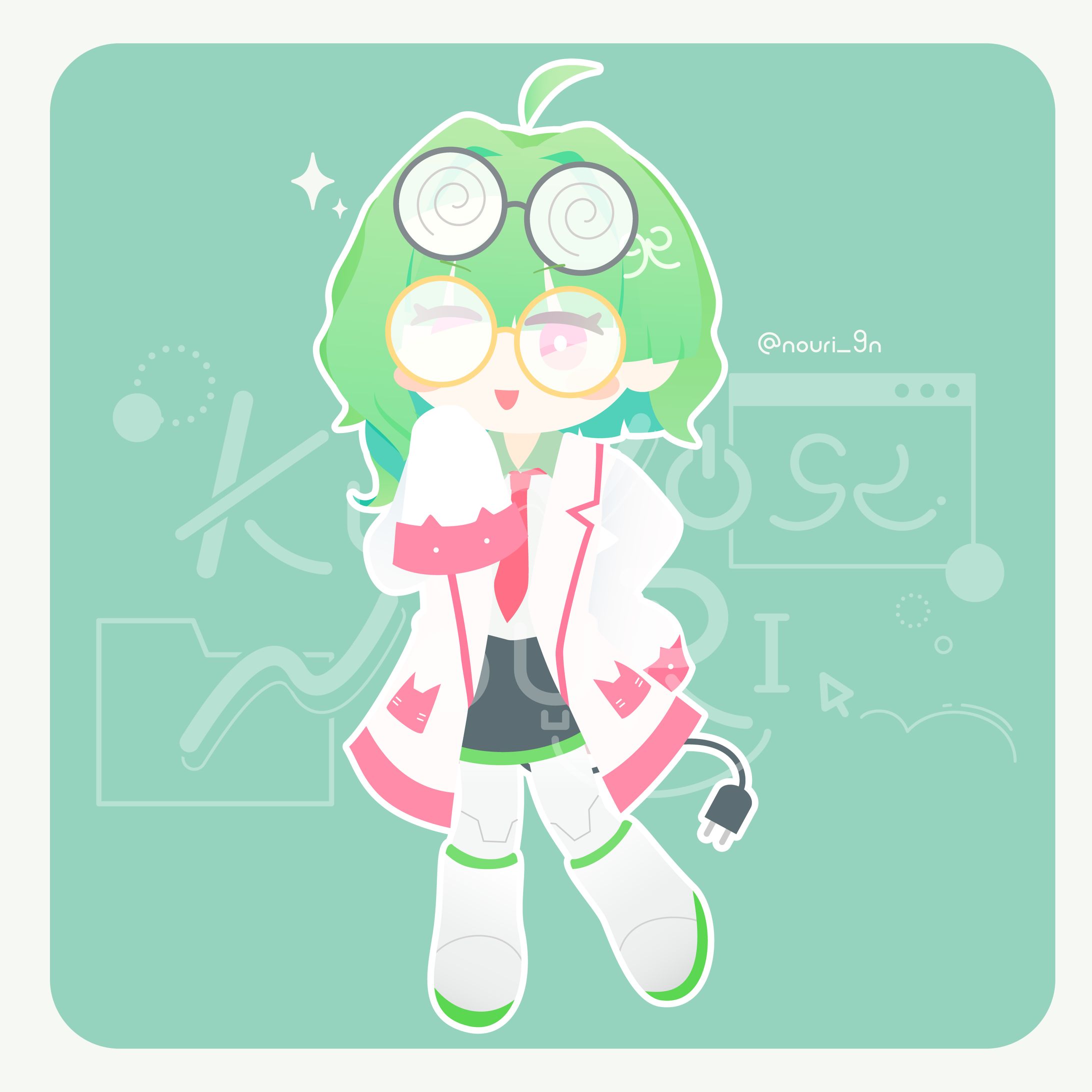 オリジナルキャラクター　自主制作-1