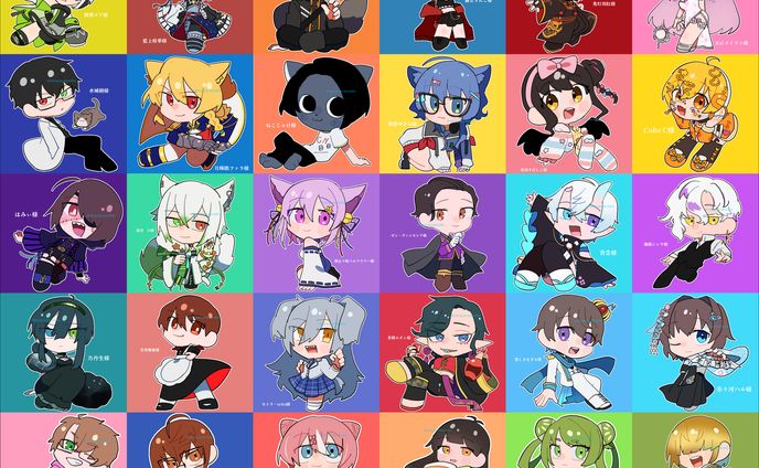 Twitter企画イラスト⑥