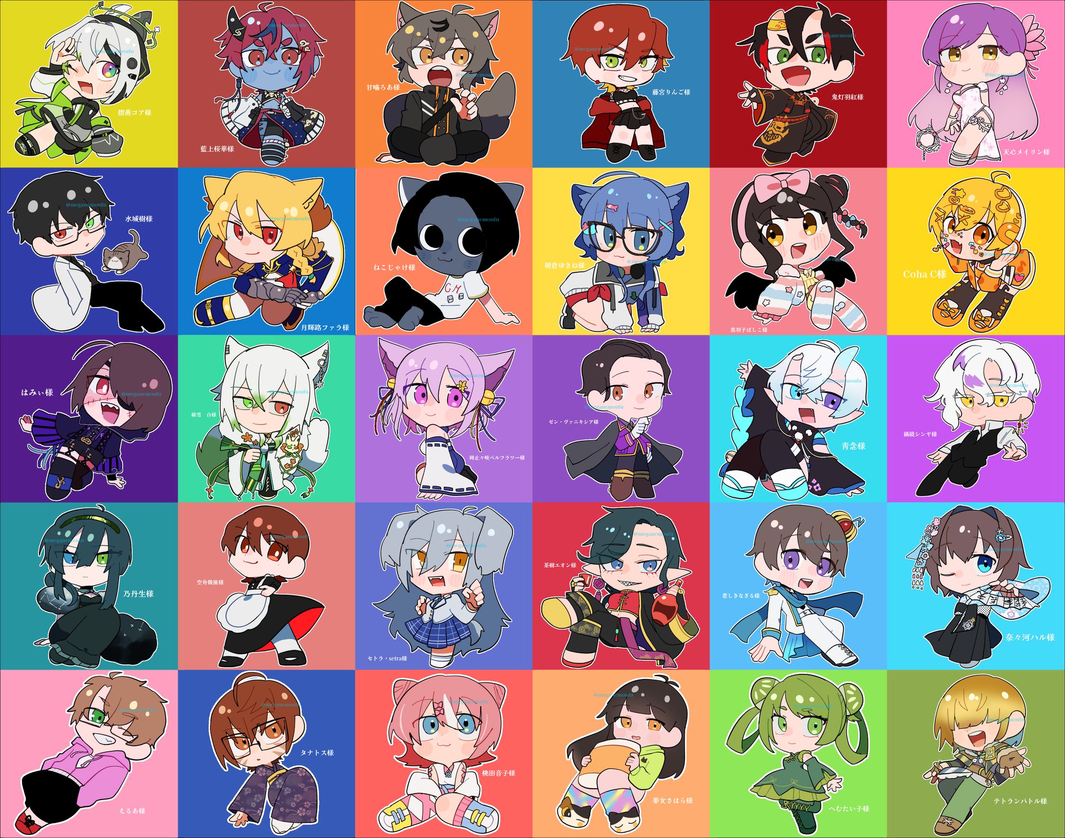 Twitter企画イラスト⑥-1