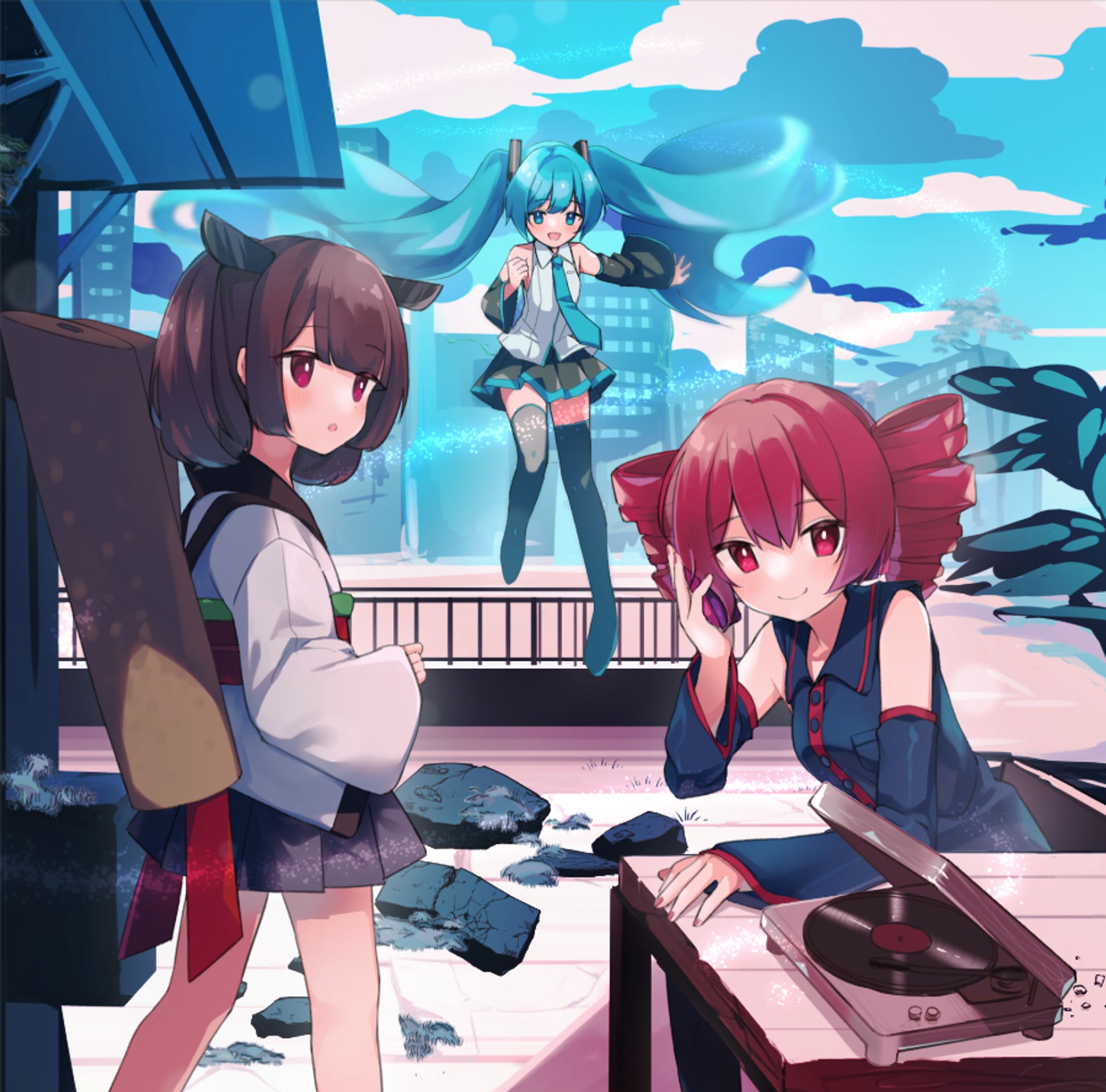 『感情再生機vol.3』アルバムジャケット-1