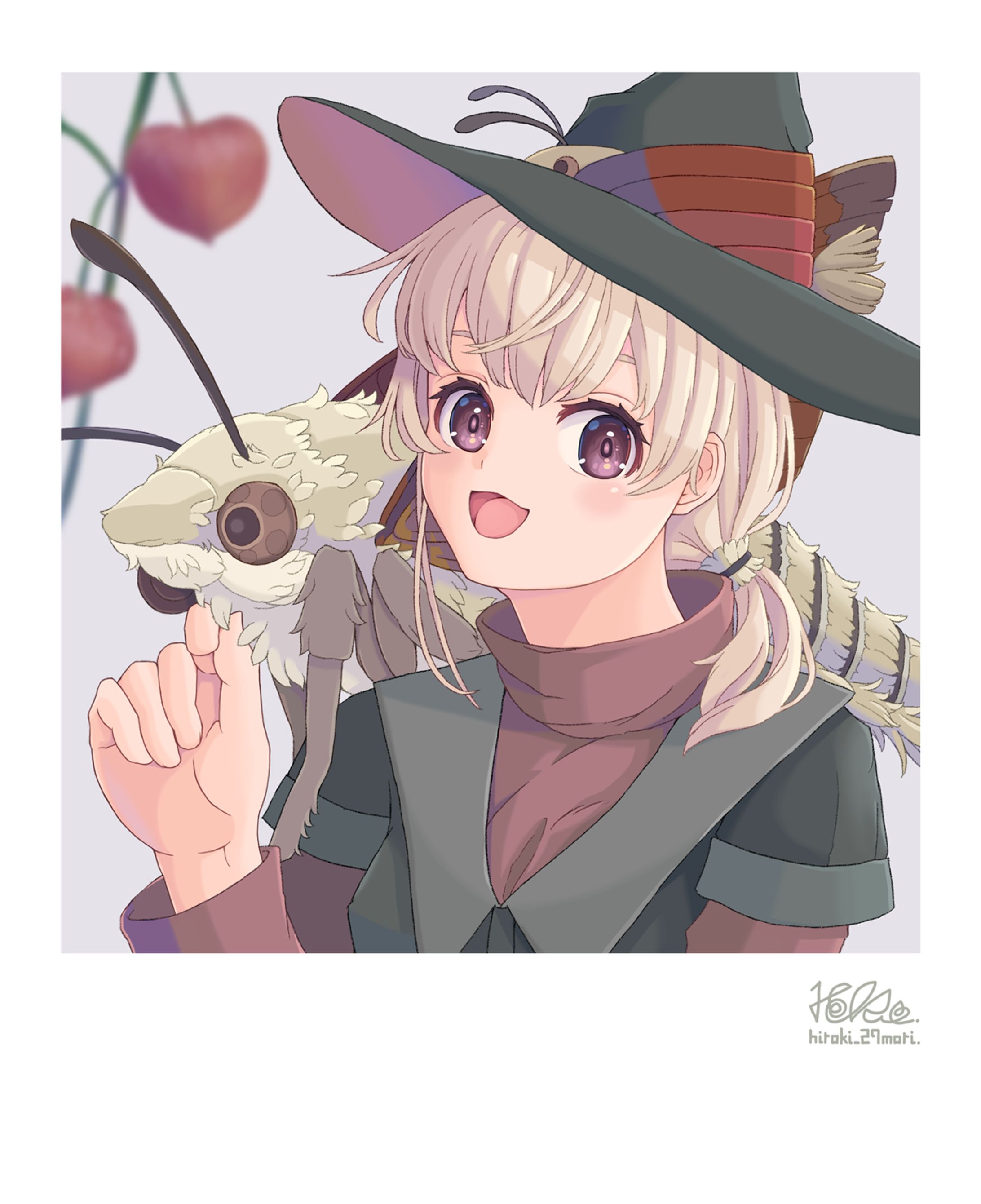 白ホウジャクと魔女と戯れる。-1