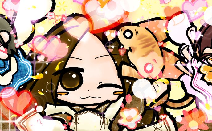 Print-style SD Illustration 03