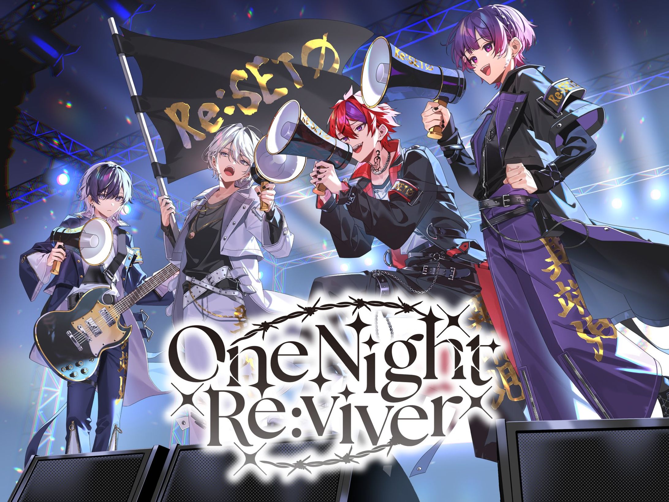  Re:SETØ 異端児ｰOne Night Re:viverｰ ONE MAN LIVE 2024 -1