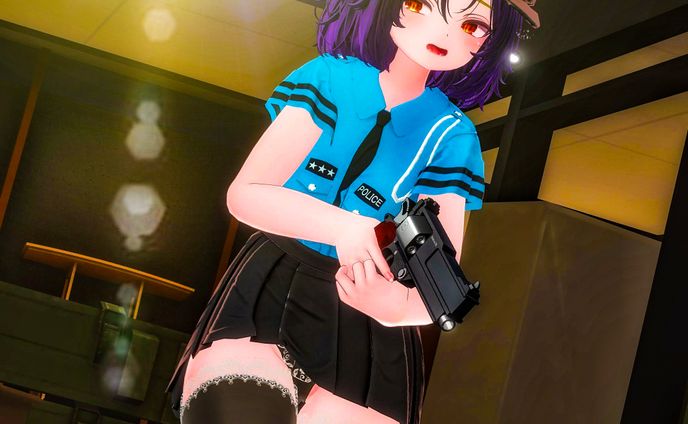 アンバサダー協力『ぬんぬん製作所　HAPPY POLICE/HAPPY GHOST/HAPPY NURSE』