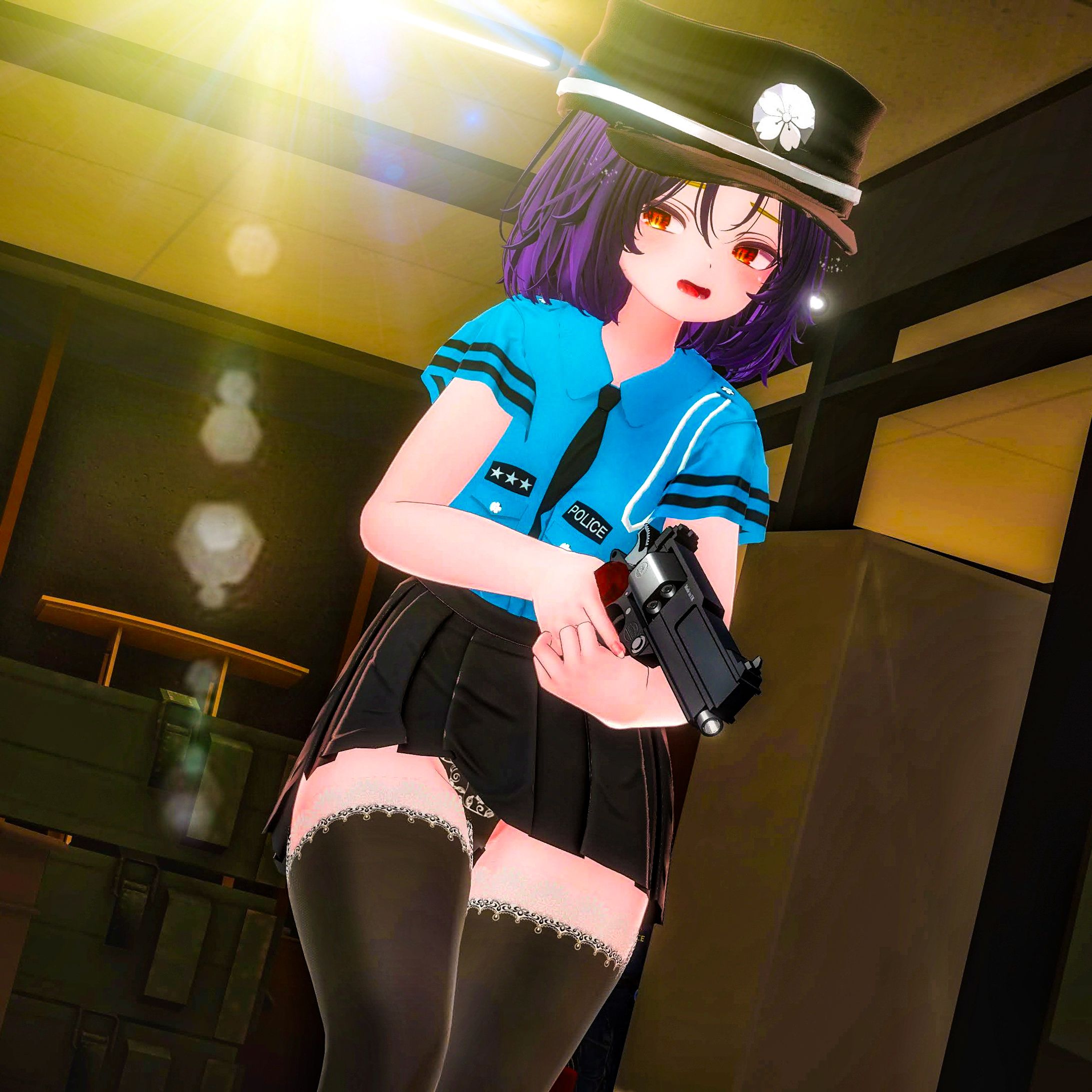 アンバサダー協力『ぬんぬん製作所　HAPPY POLICE/HAPPY GHOST/HAPPY NURSE』-1