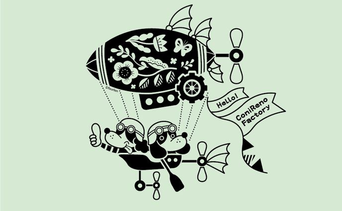 グラフィックデザイナー、イラストレーター、wedding
