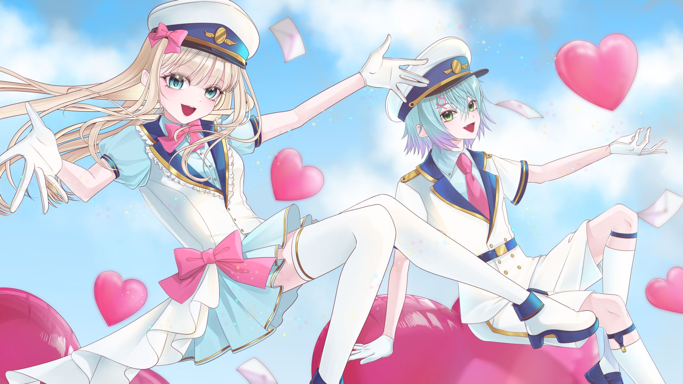 【ご依頼】歌ってみたMV用パーツ分けイラスト-1