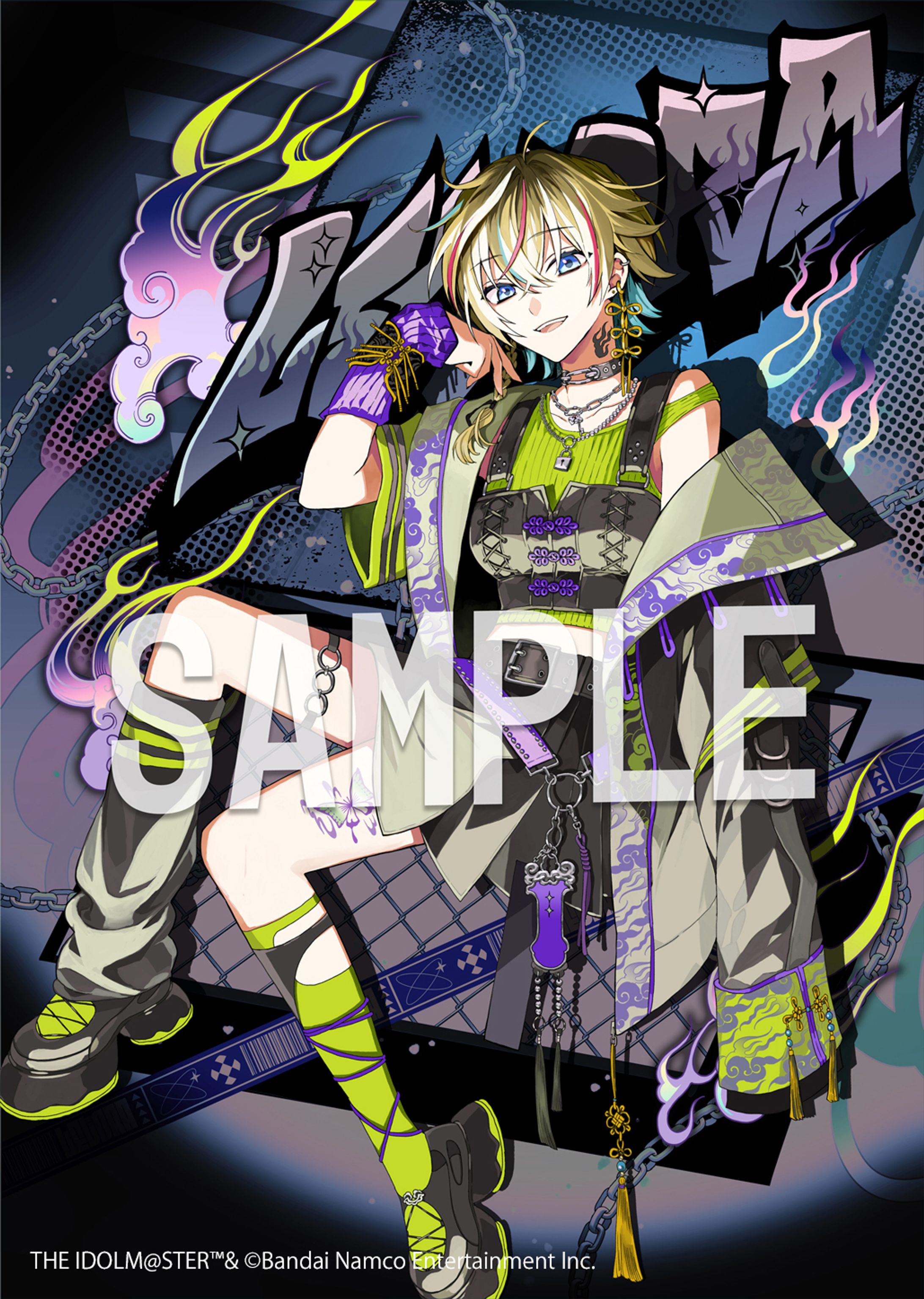 M@S vα-liv所属レトラ様　バースデー記念グッズイラスト-1