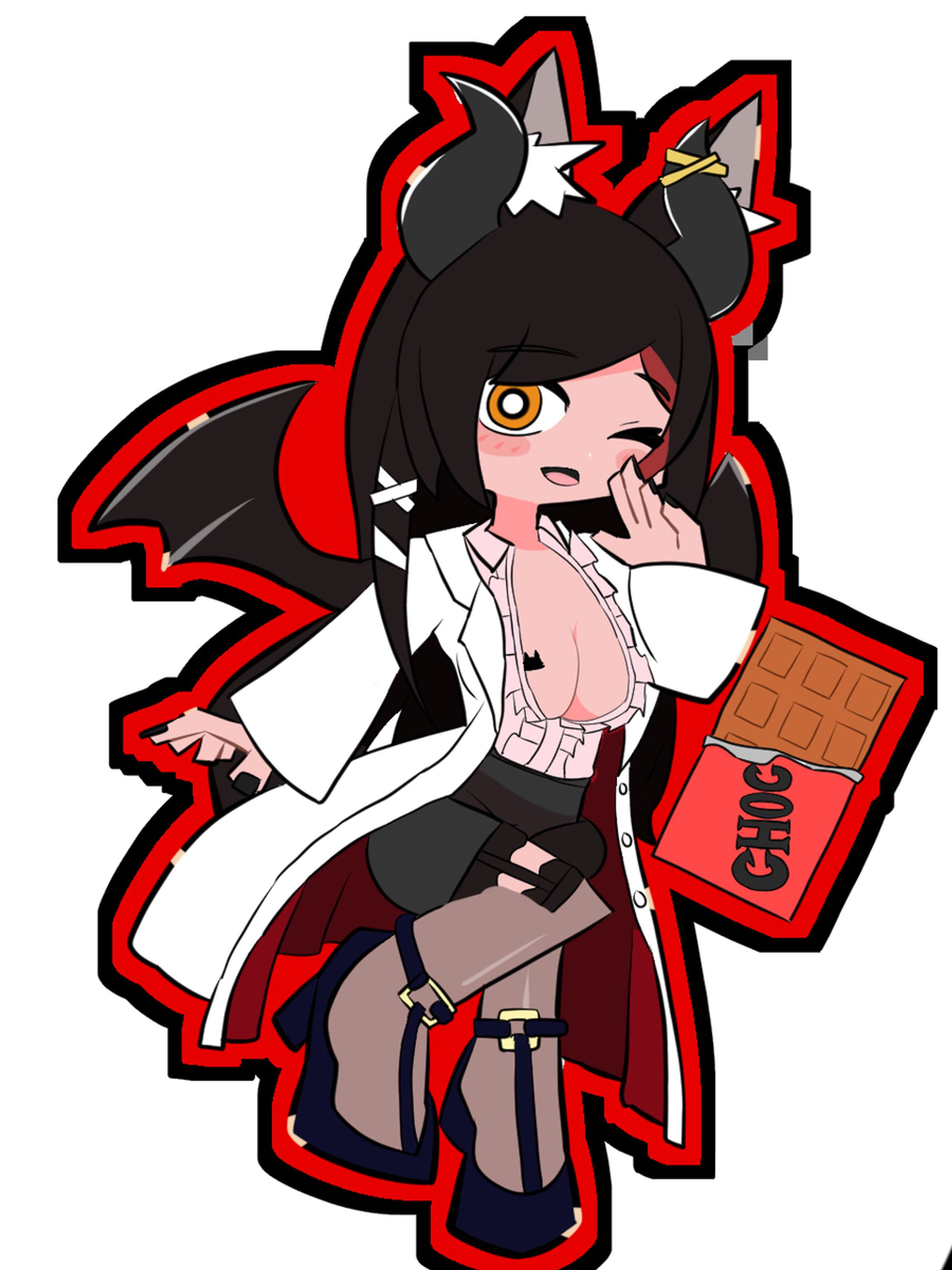 チョコ先生コスミオしゃ！-1