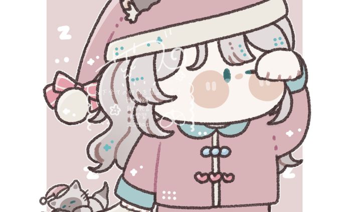 【ご依頼】量産SDイラスト/姫毬ひまり様