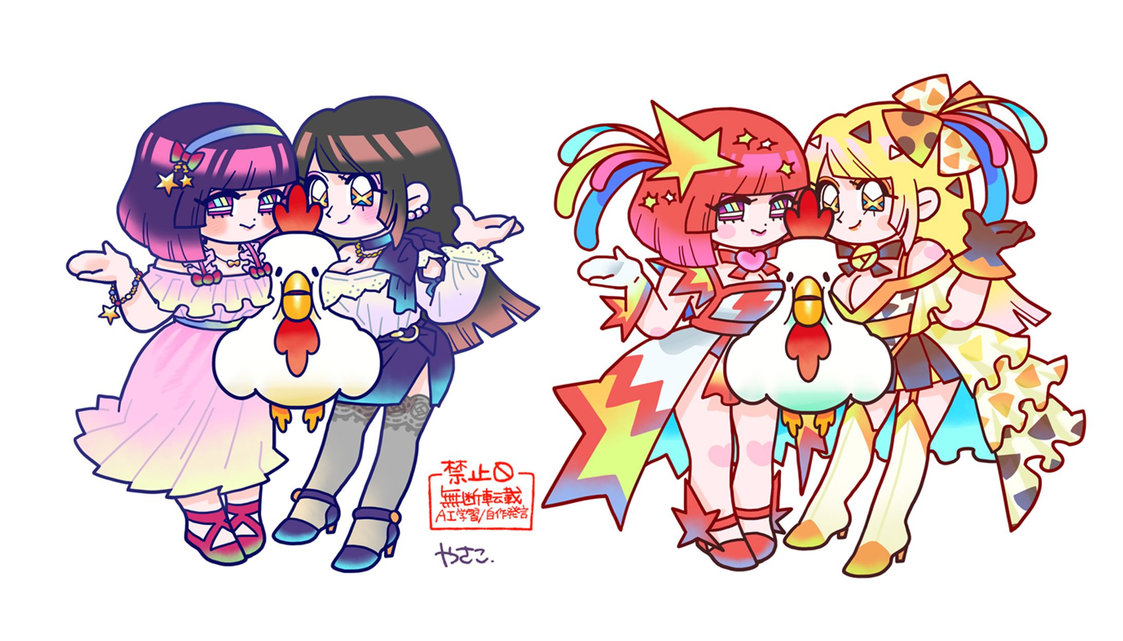 SDイラスト（ご依頼分）-1
