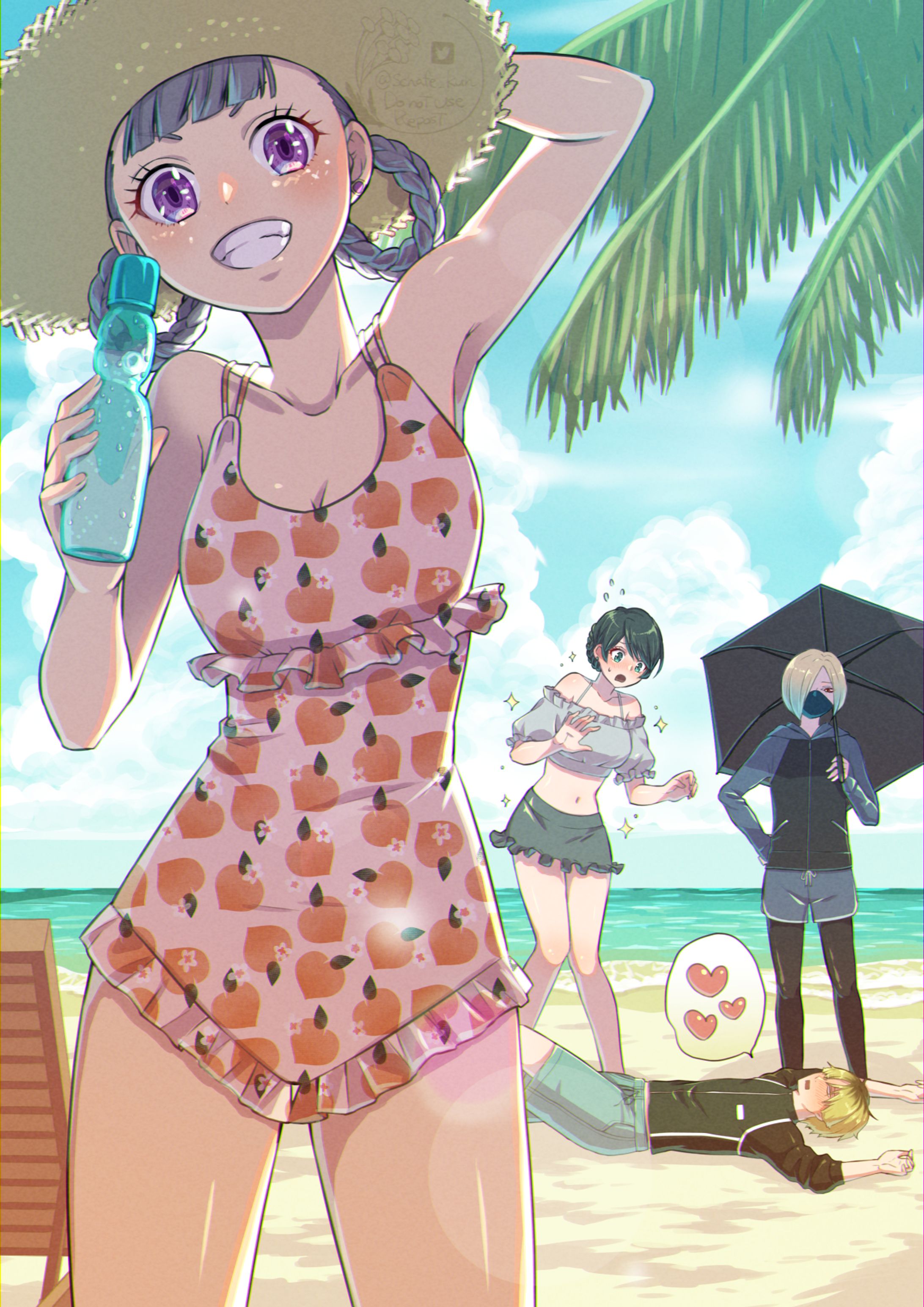 ラムネ、飲む？-1