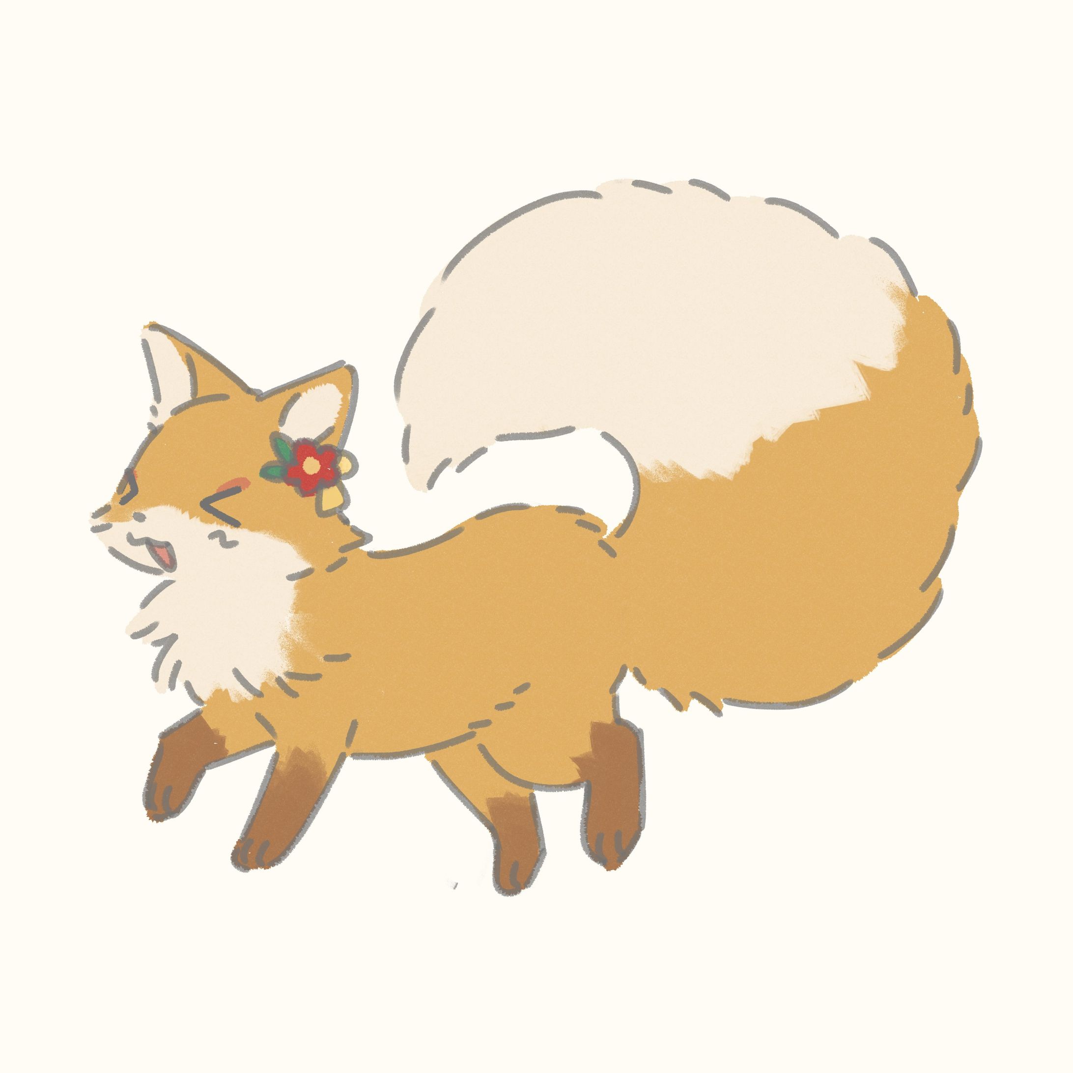 Skebリクエスト イラストレーション-1