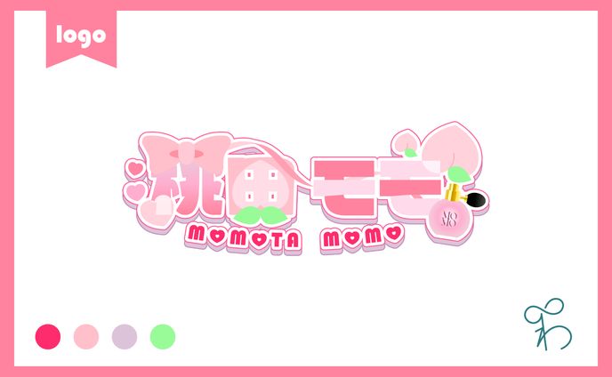VTuberロゴ sample 01