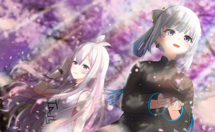 3Dキャラクターを使用した画像制作②