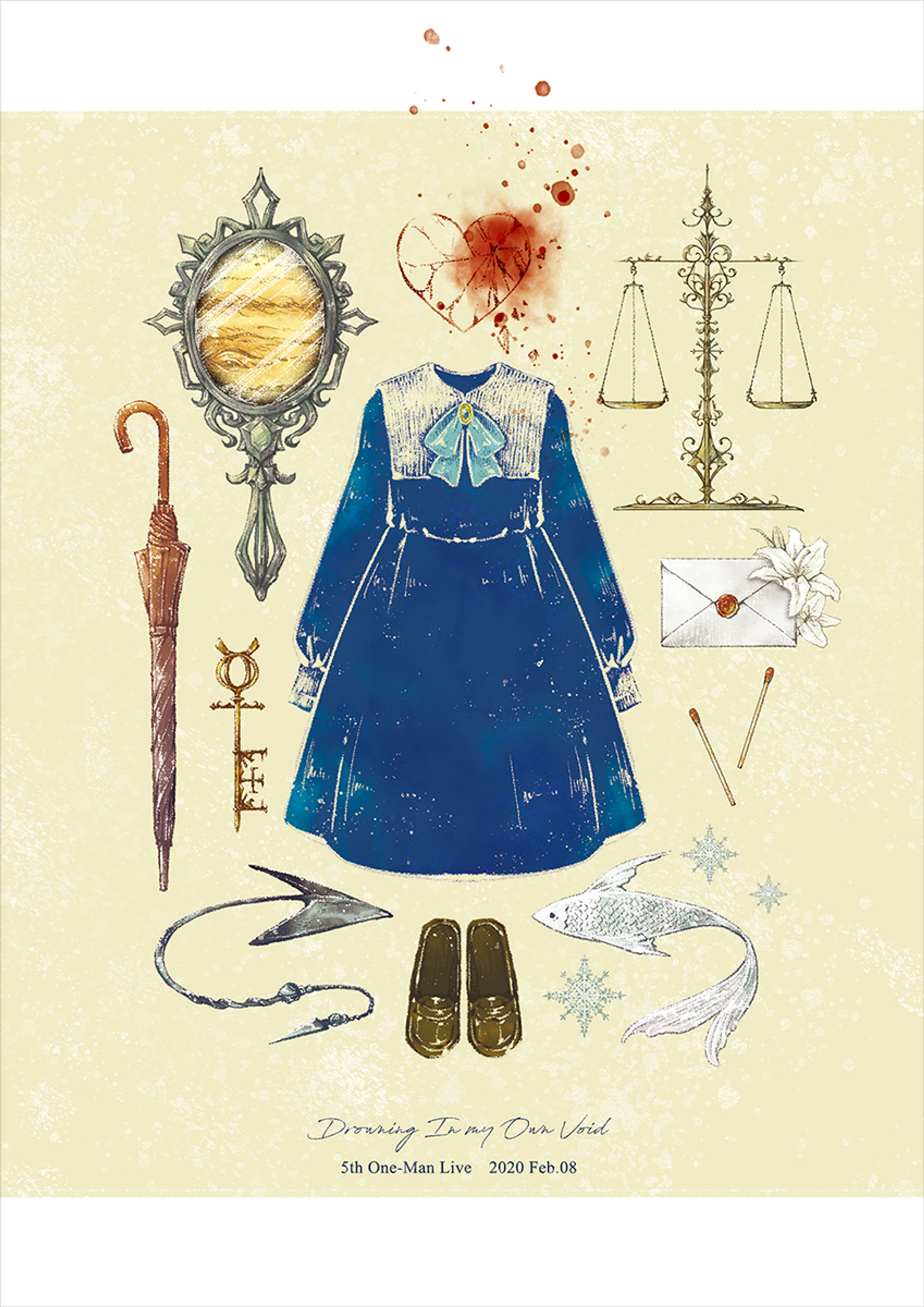 『VOID』／糸奇はなFA-1