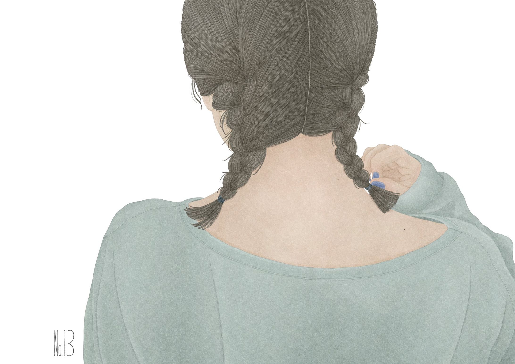 可笑しくないかな？｜展示作品-1