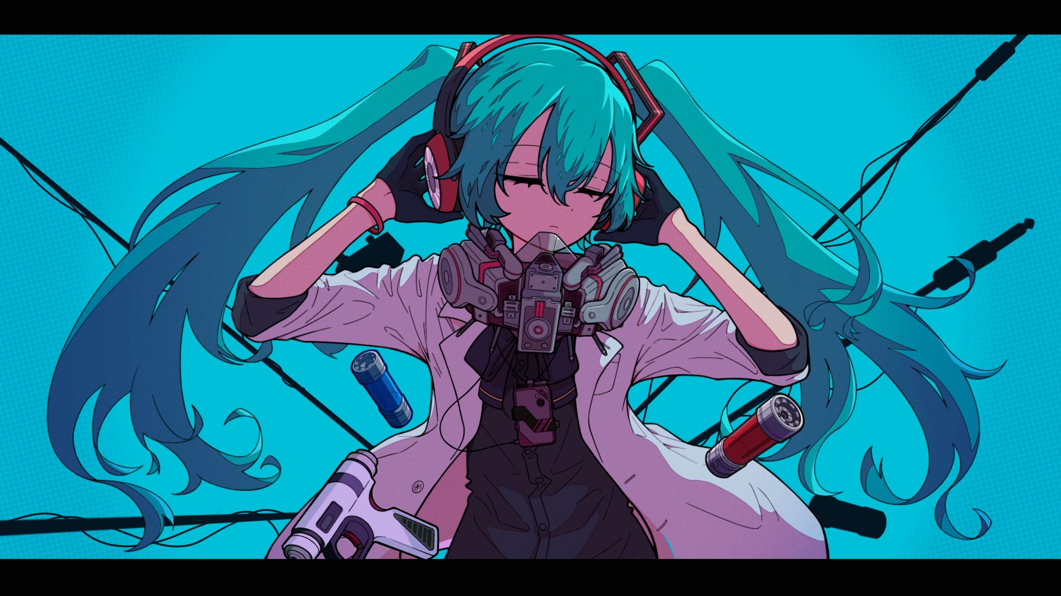 ボーカロイド楽曲「マーシャル・マキシマイザーREMIX 初音ミクver.」MV