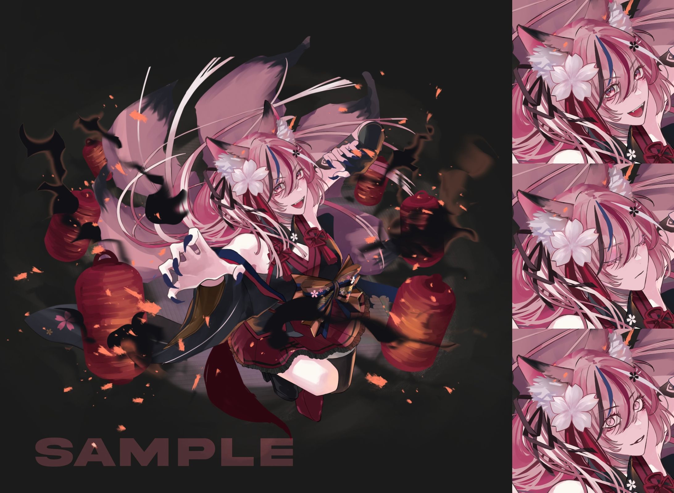 VOCADUO2025/MVキャラクターイラスト/パーツ分け有り-1