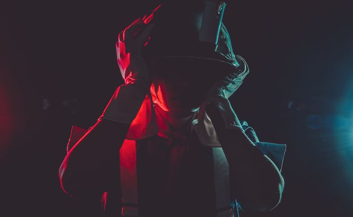 提出用④（室内暗め）