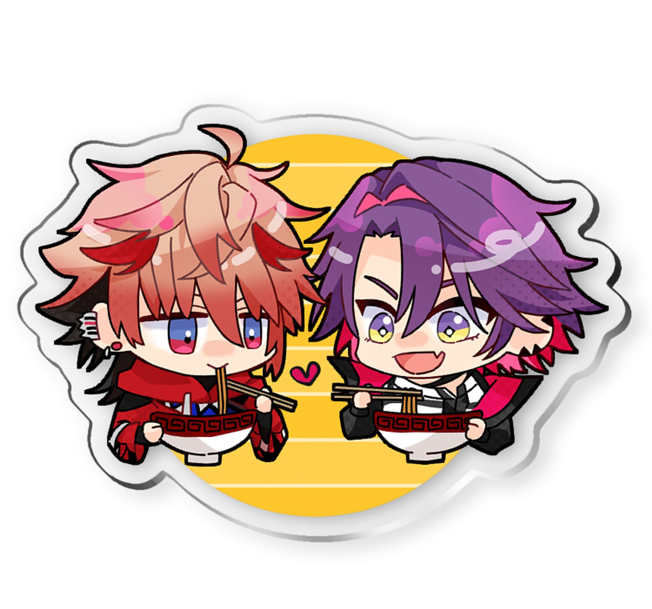 【Fan art】SDイラストサンプル-1