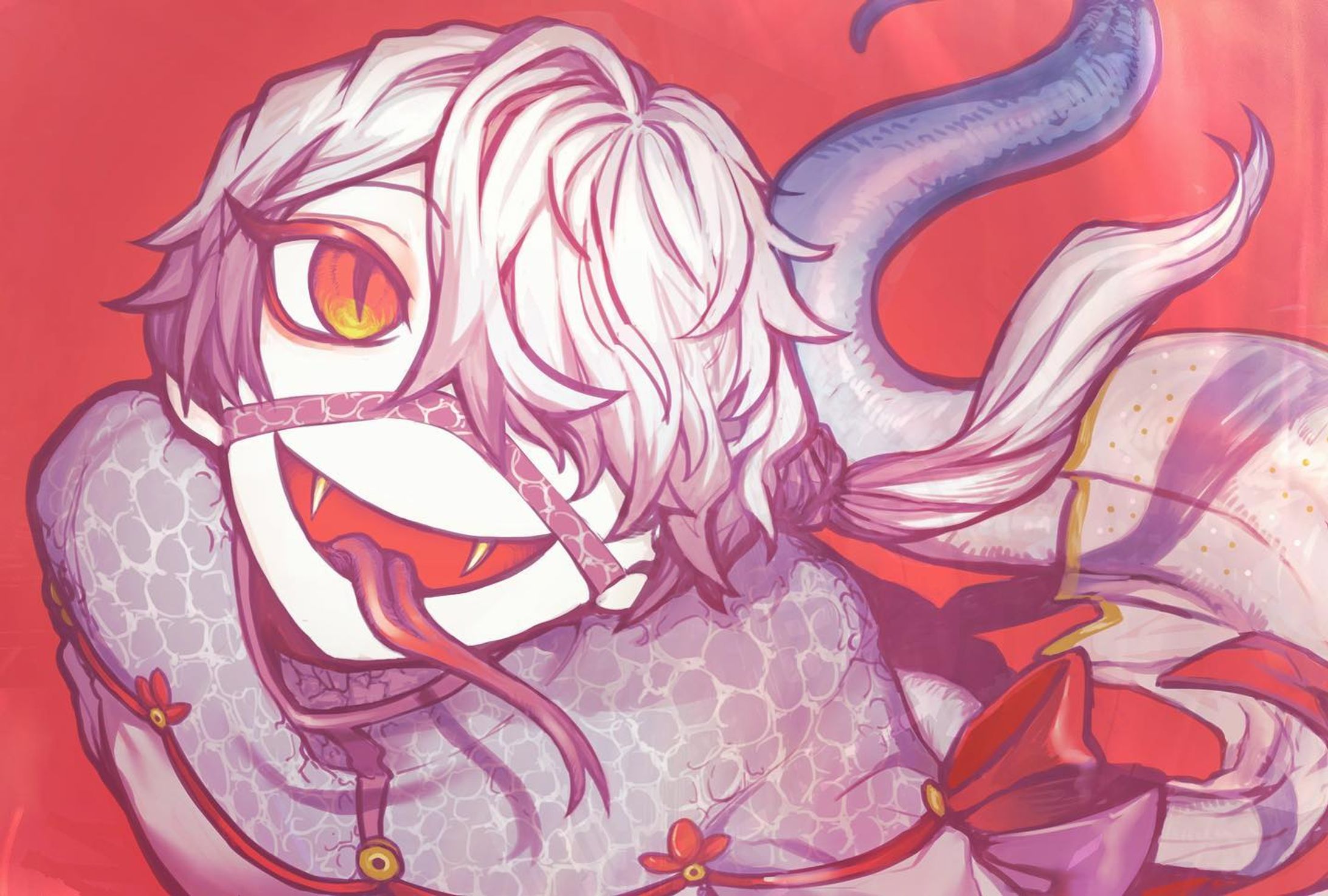 𝑶𝒓𝒊𝒈𝒊𝒏𝒂𝒍 𝑰𝒍𝒍𝒖𝒔𝒕𝒓𝒂𝒕𝒊𝒐𝒏
.
OC...蛇の少年
.
.
.

#illustration #digitalart #illust #art #originalcharacter #digitalillustration #イラスト #絵 #オリジナルイラスト #創作 #男の子 #イラストグラム-1
