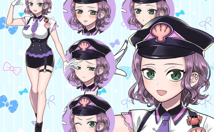 IRIAM用立ち絵