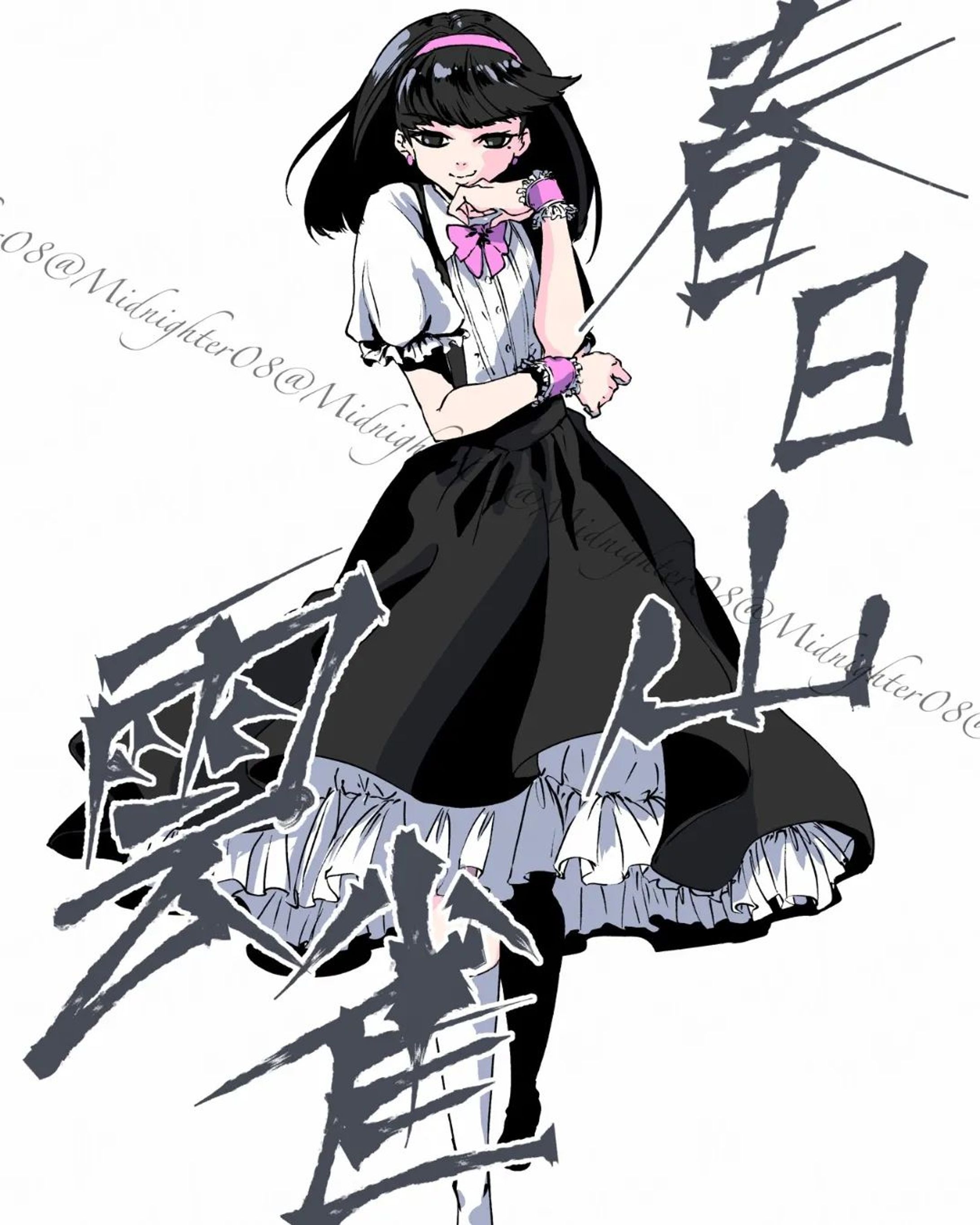 #オリジナルキャラクター #originalcharacter #創作女子 #創作 #original-1