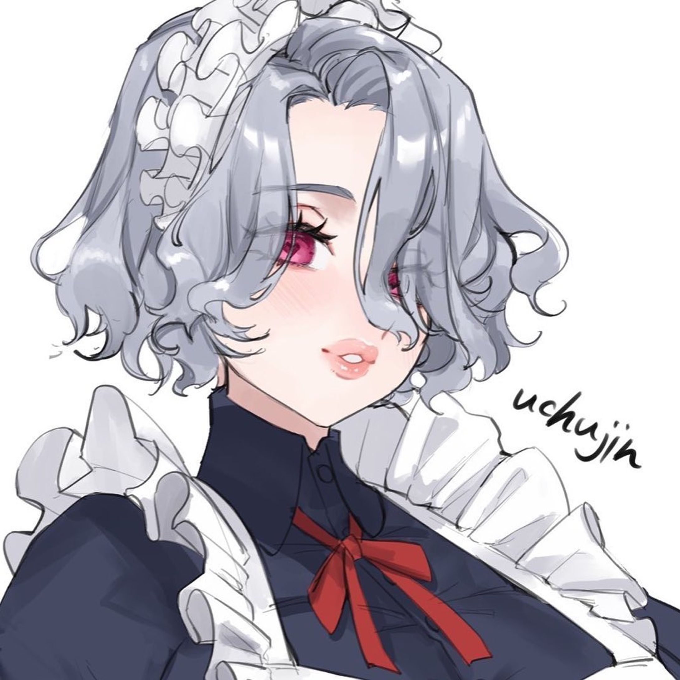 極・ミニスカメイド-1