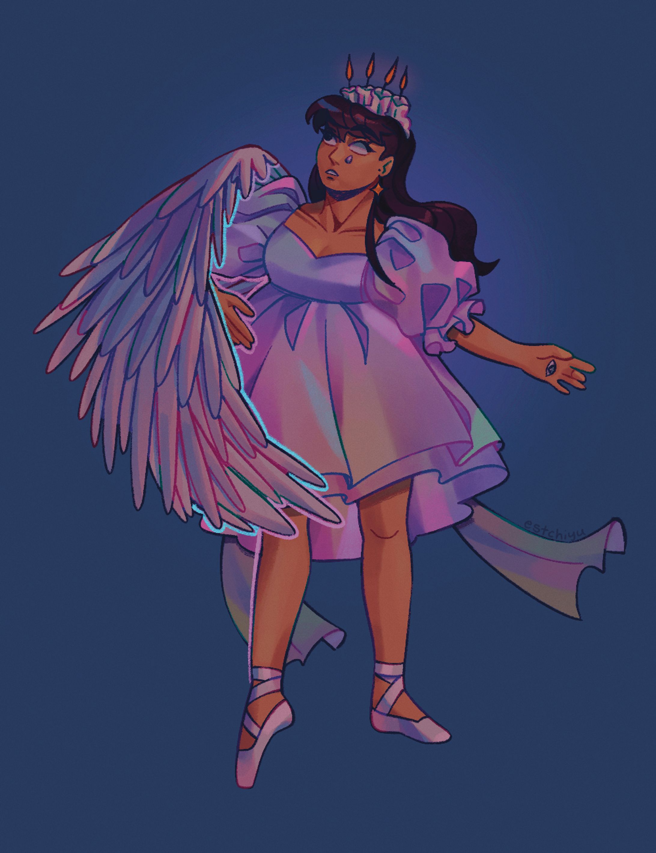 Candle Lady-1