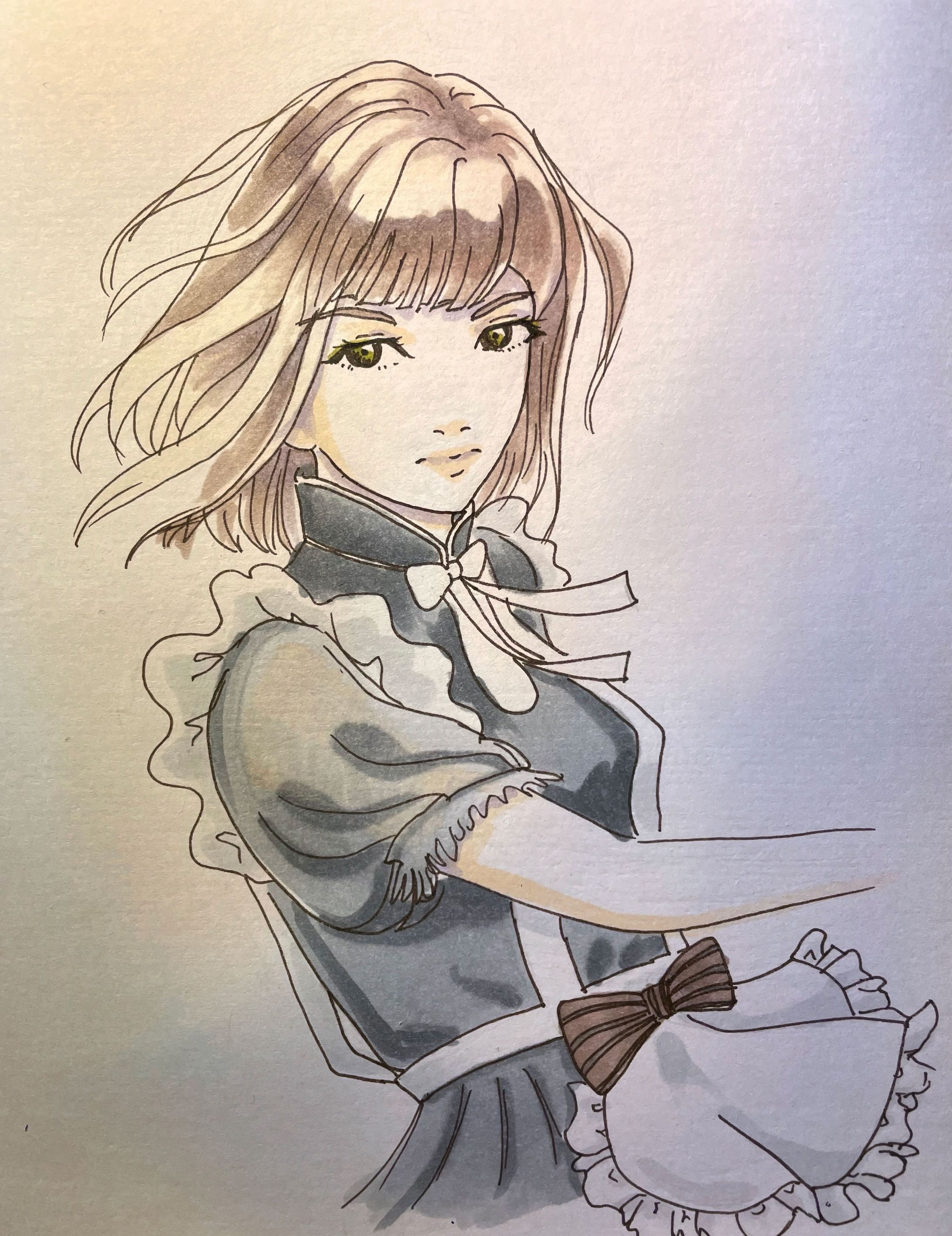 メイド服-1