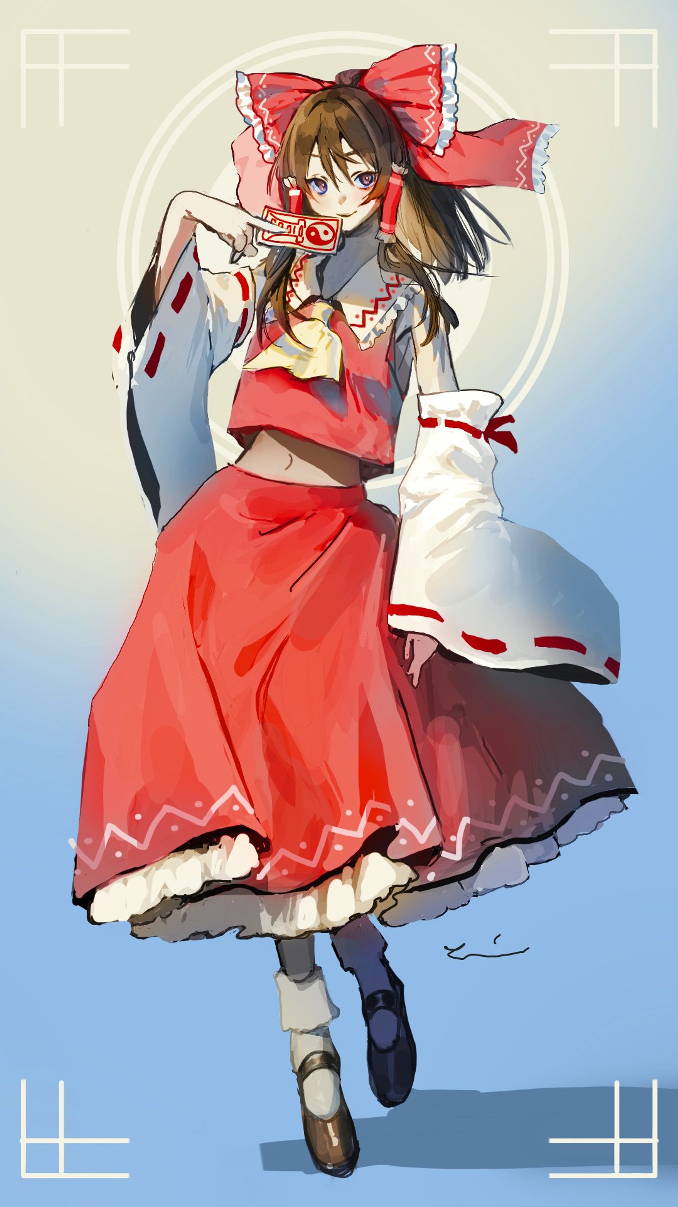 東方Project　博麗霊夢-1