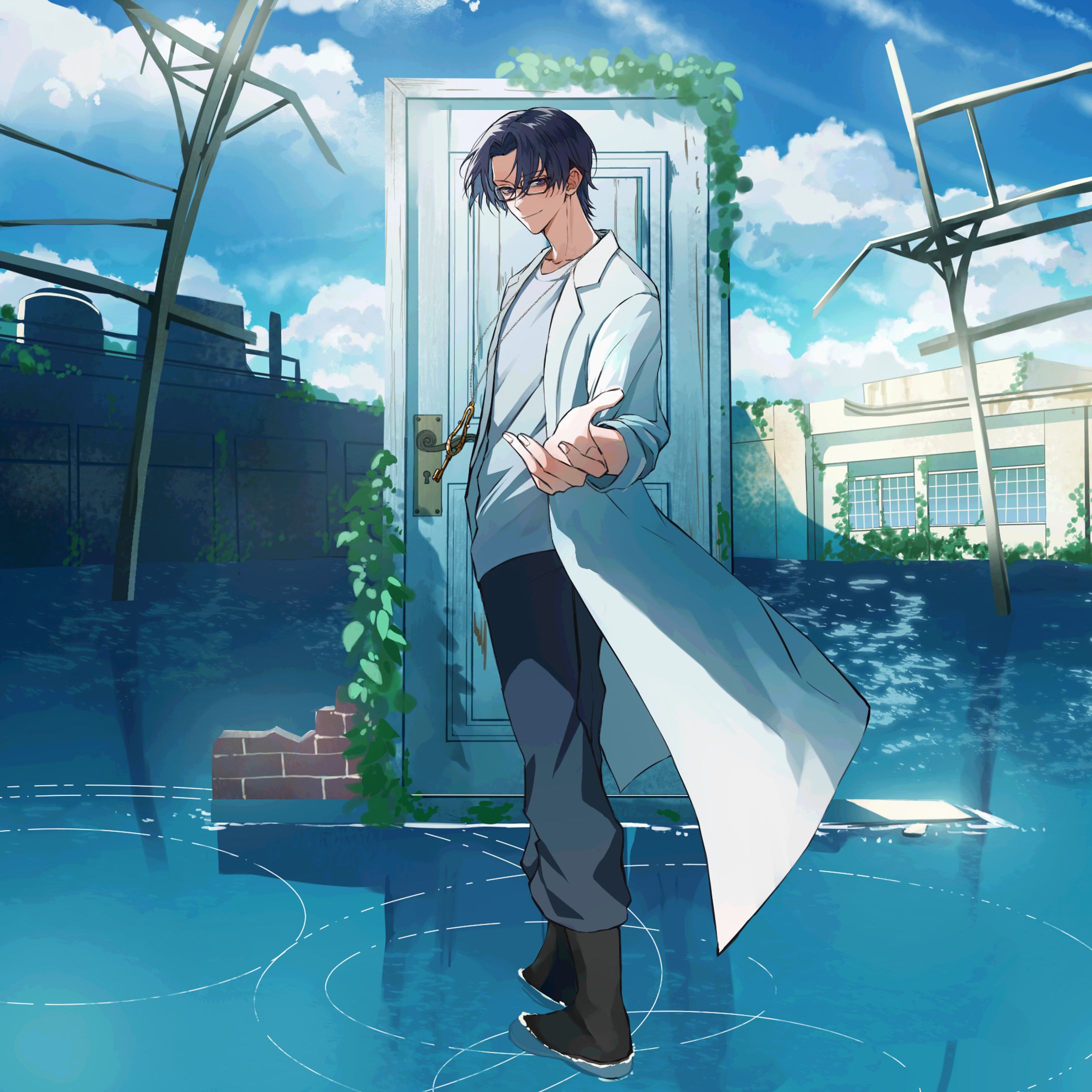 カナタハルカ coverサムネイルイラスト／ふきさま-1