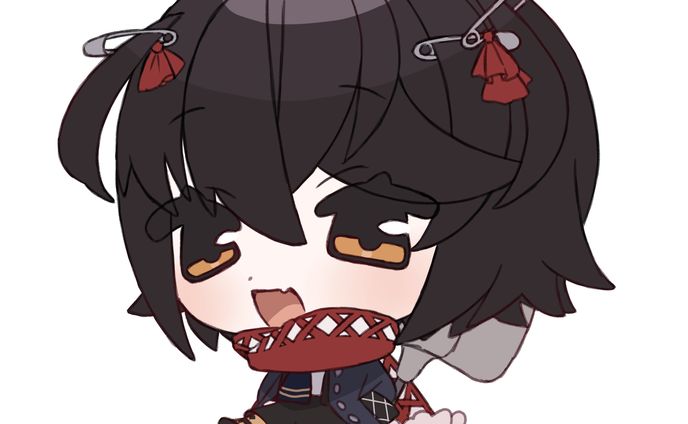 にじさんじ所属　ましろ　イラスト