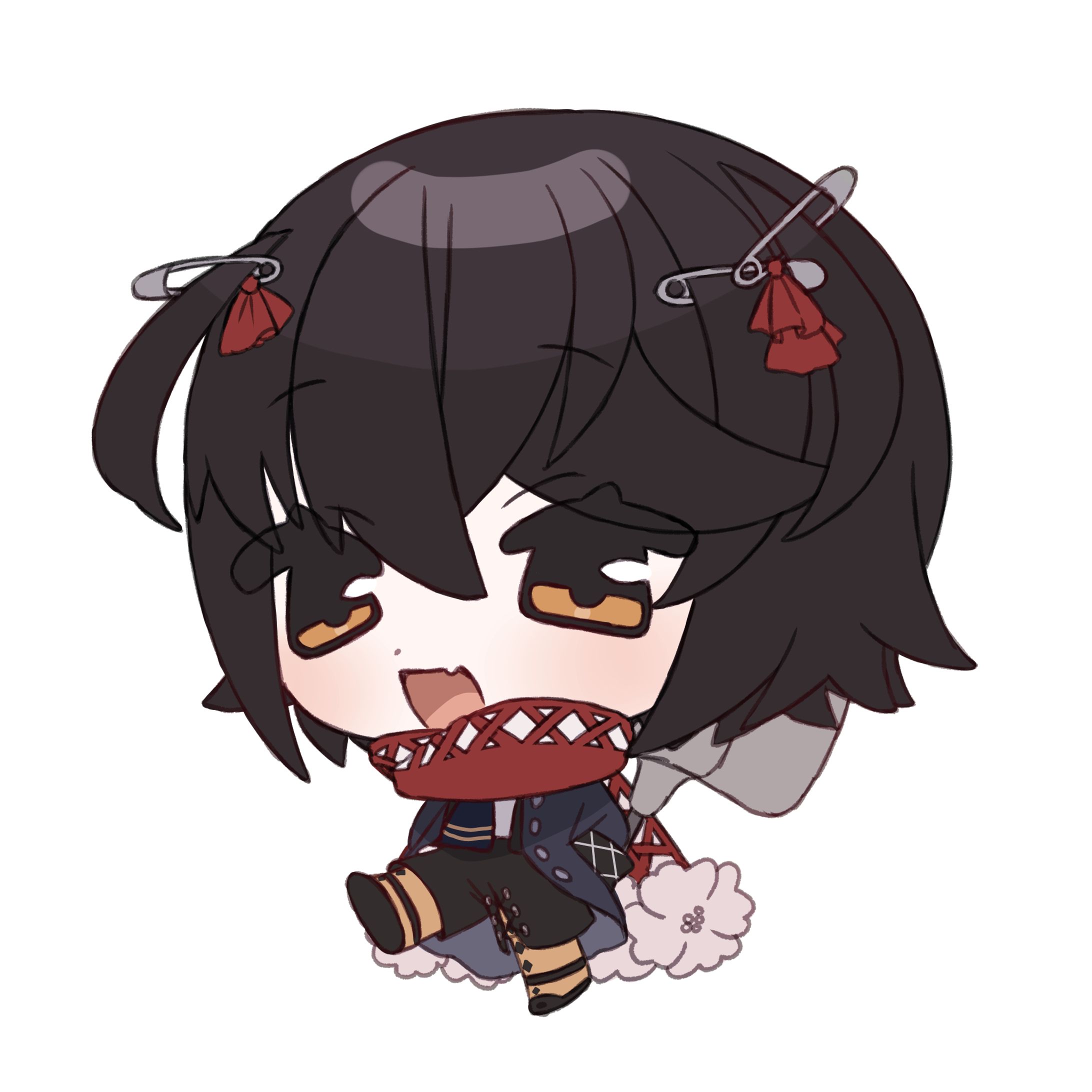 にじさんじ所属　ましろ　イラスト-1