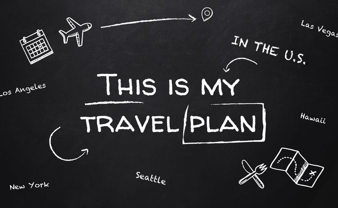 旅行計画資料　(English ver.)