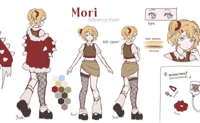 Character Reference Sheets