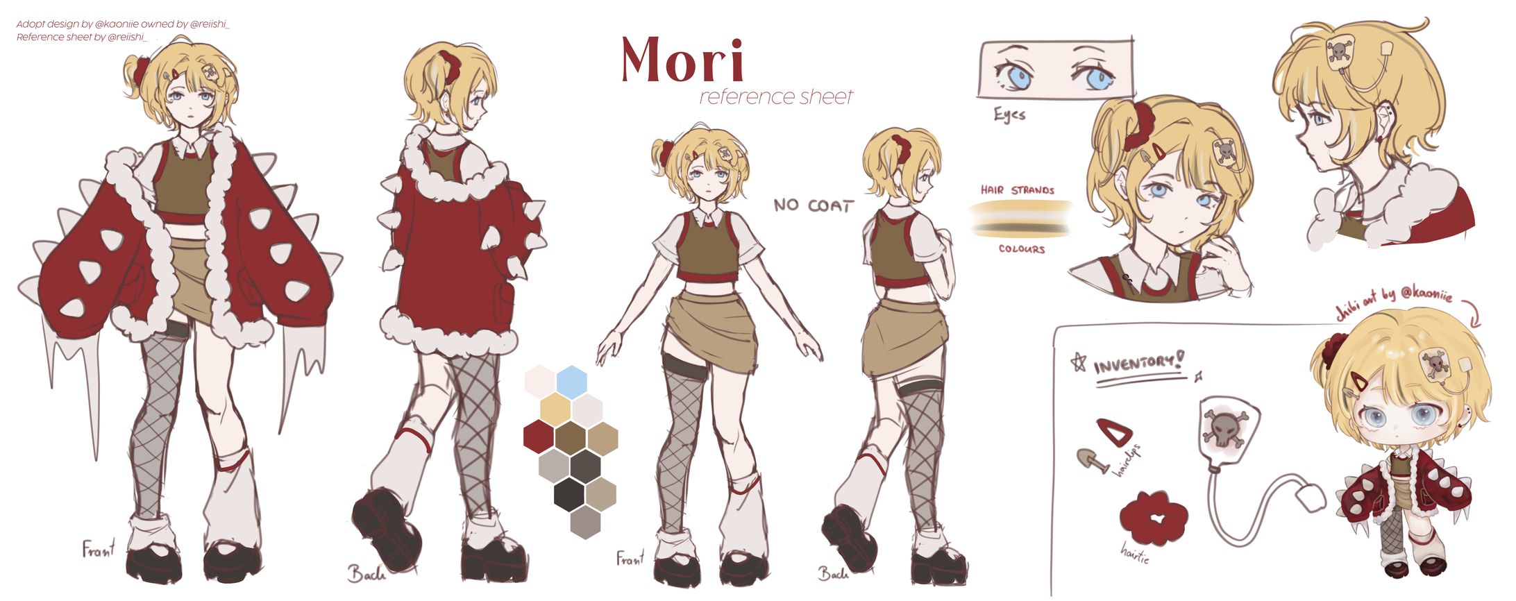 Character Reference Sheets-1