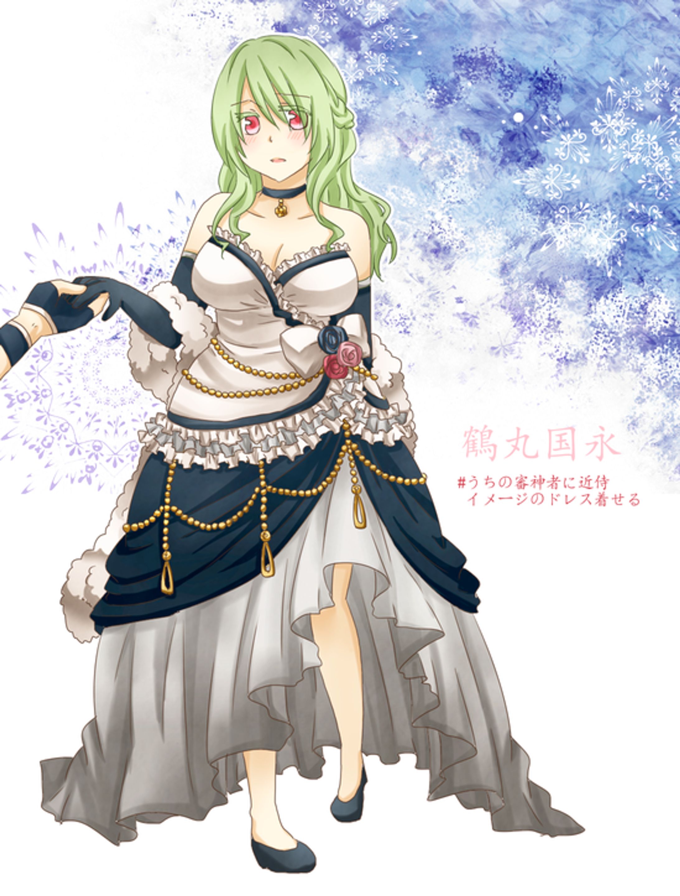 ※夢絵（全身・等身・一枚絵・バストアップ）-1