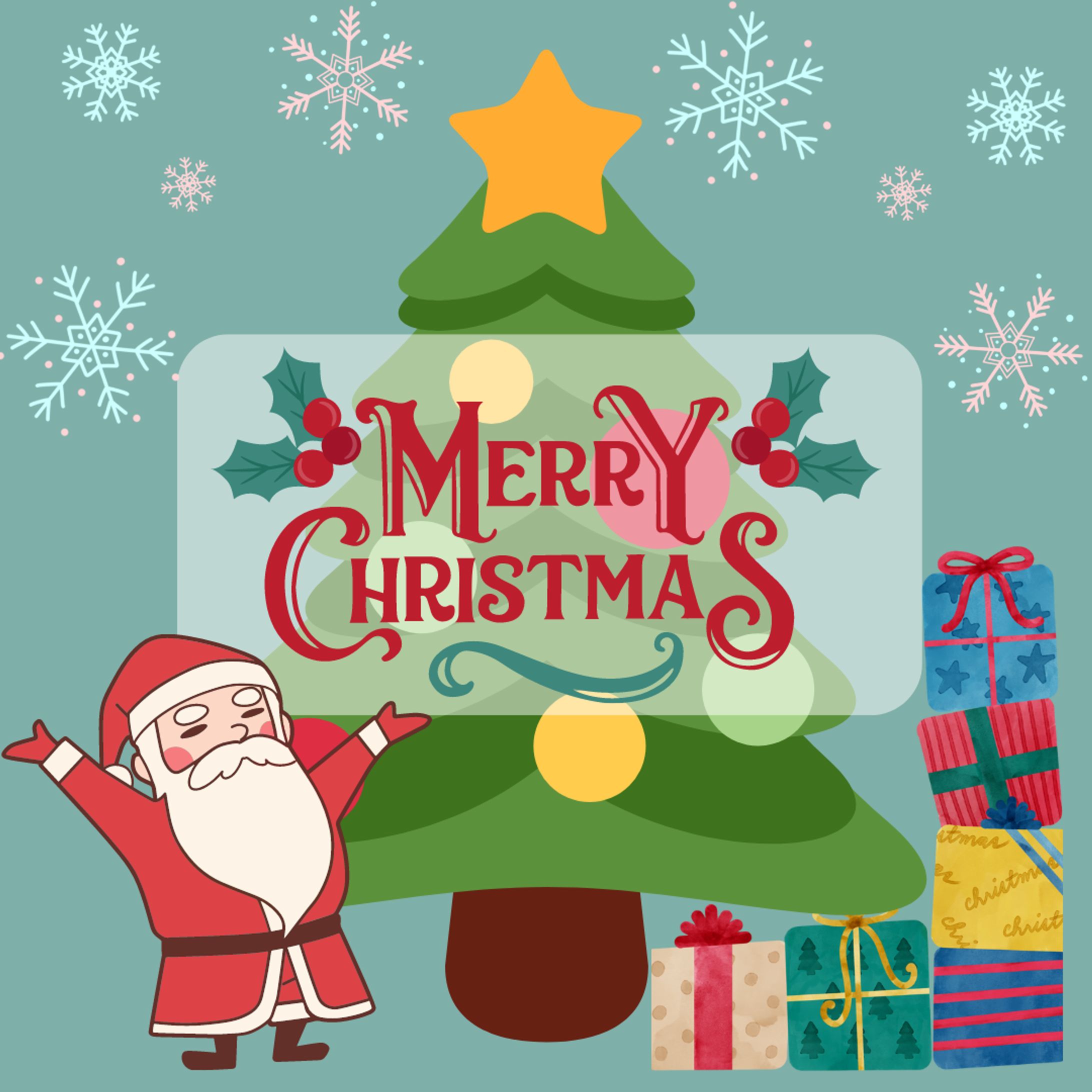 クリスマス -1