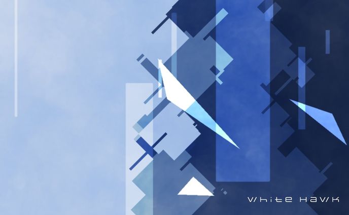付け値コンピレーションアルバム「White Hawk」